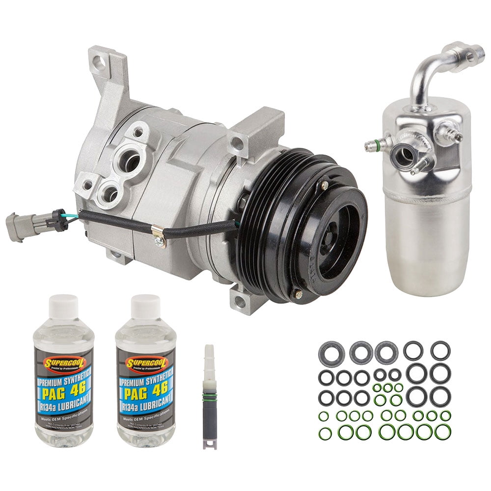 Buy Auto Parts, AC Compressor, A/C Repair Kit for Chevy Tahoe, GMC ...