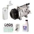 thumbnail image 1 of AC Compressor & A/C Repair Kit For Chrysler Town & Country Dodge Grand Caravan Minivan w/o Rear AC - BuyAutoParts, 1 of 10