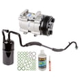 thumbnail image 1 of AC Compressor & A/C Repair Kit For Ford Taurus V6 & Mercury Sable 1996 1997 1998 1999 - BuyAutoParts, 1 of 10
