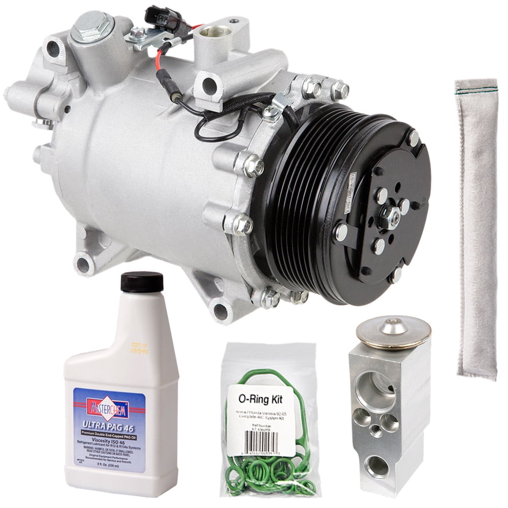 AC Compressor & A/C Repair Kit For Honda CR-V 2007 2008 2009 2010 2011 - BuyAutoParts