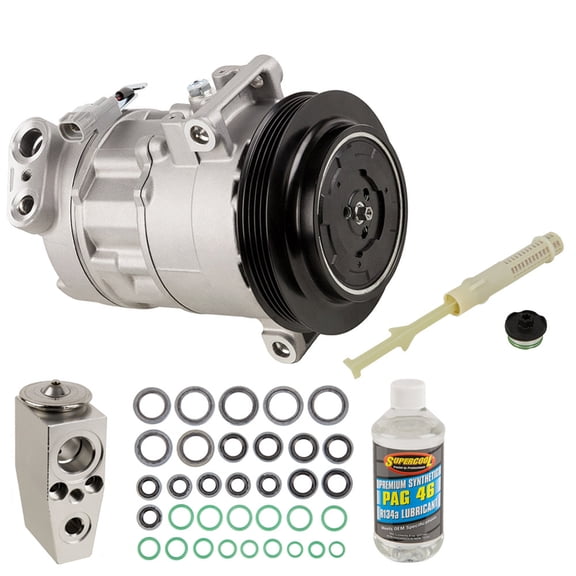 AC Compressor & A/C Repair Kit For Pontiac G8 GT & GXP V8 2008 2009 - BuyAutoParts