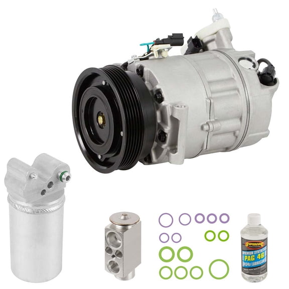Volvo Xc60 Ac Compressor And Component Kit