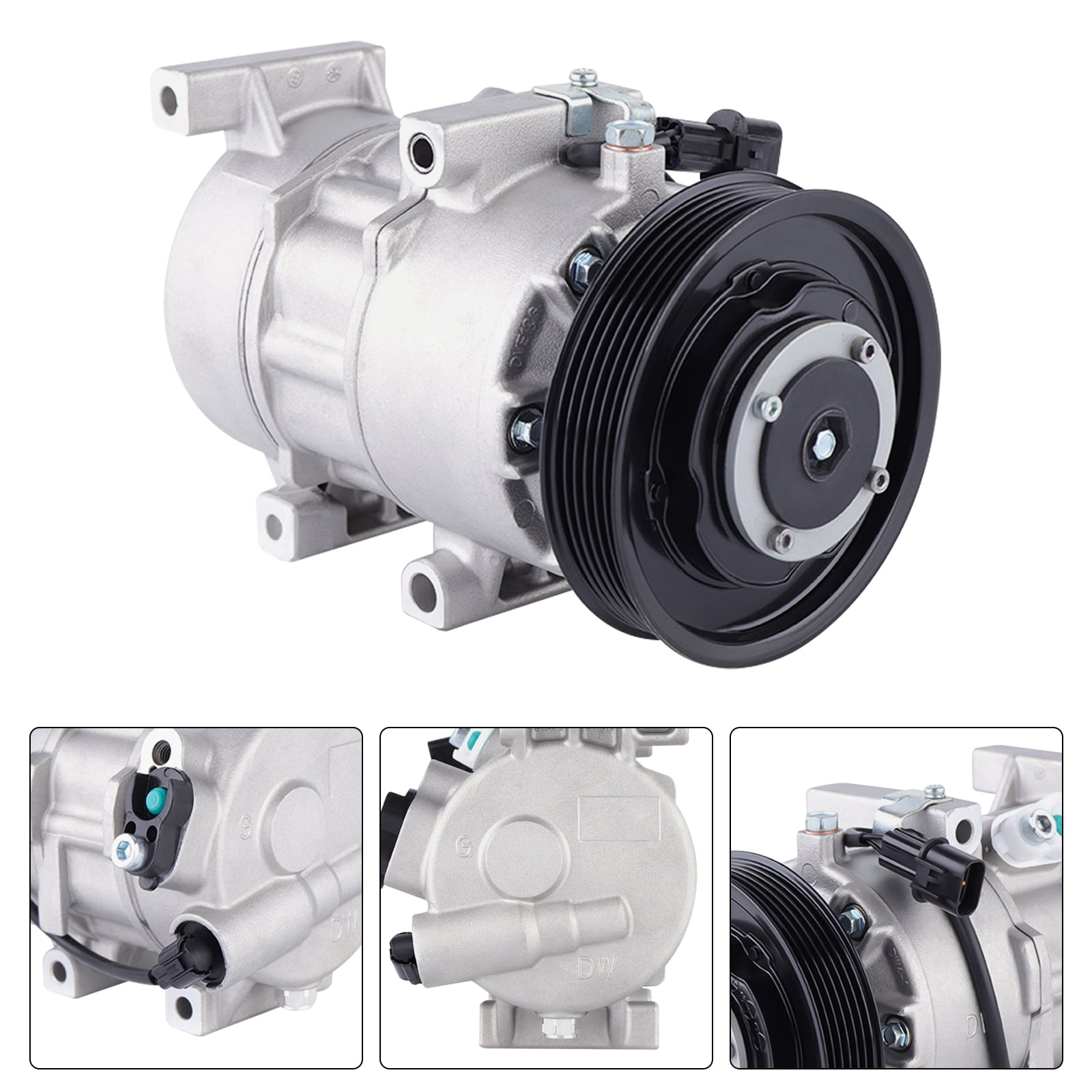 AC Compressor, AC Compressor with Clutch, AC Compressor with Clutch For ...