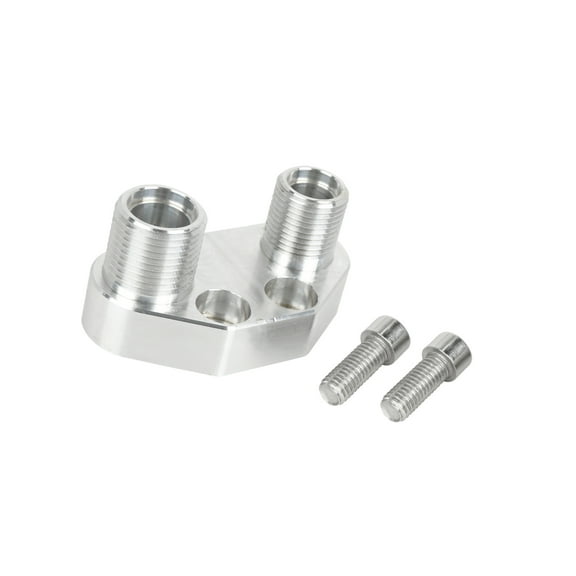 Unique Bargains AC Compressor Adapter Fitting Aluminum Alloy for Sanden SD7B10 7176