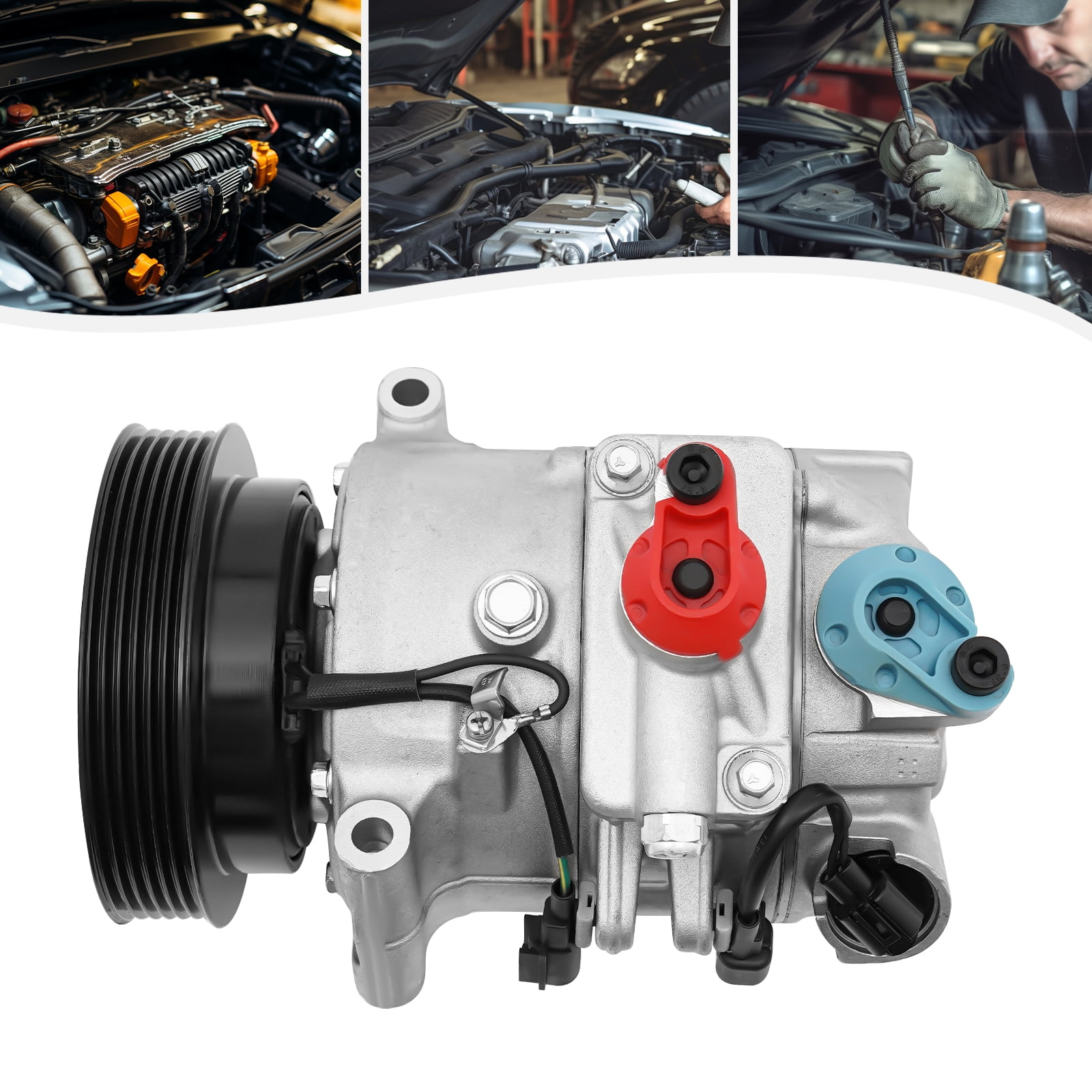 AC Compressor, Air Conditioning Compressor, AC Compressor CO 11323C