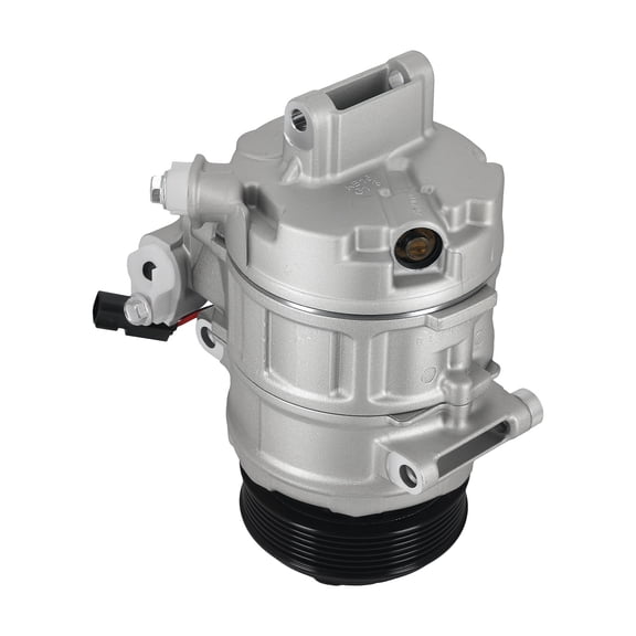 AC Compressor with Clutch Assembly Fit For Ford Explorer 2011 2015 3.5L 7SBH17 R134a Direct Replacement Part CO9777C BB5Z19703A for Fast Cooling System Repair DIY Installation