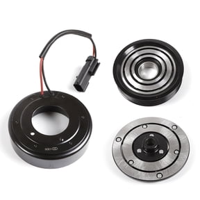 AC Compressor Clutch Kit Pulley Coil Plate Direct Replacement For 1996-2002 Dodge Ram 1500 3.9L 5.2L 5.9L