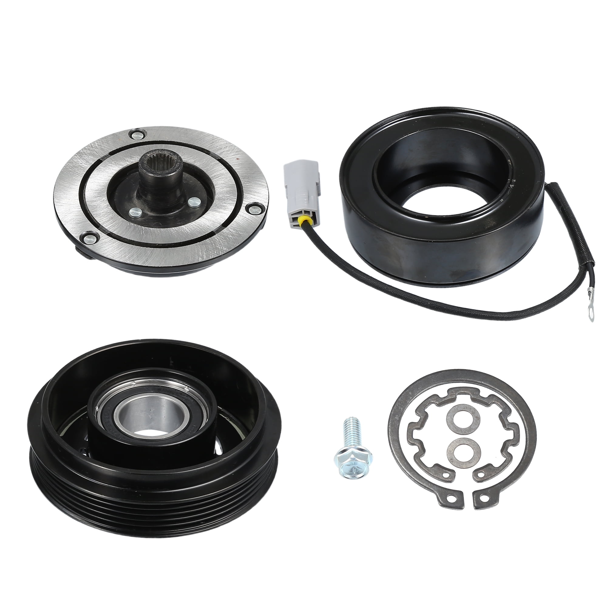 Unique Bargains AC Compressor Clutch Repair Assembly for Mazda 3 2010 ...