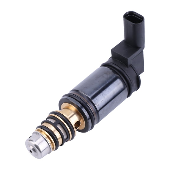 AC Compressor Control Solenoid Valve 2-Pin Metal Plastic Fits for Chevrolet Tahoe 5.3L/6.2L 2015-2020 Direct Replacement Replace AFH343-CV