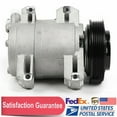 thumbnail image 1 of AC Compressor Fit Nissan Rogue 2.5L 2008 2009 2010 2011 2012 2013 CO 11200C, 1 of 10
