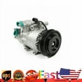 thumbnail image 1 of AC Compressor For 2007-2009 Kia Spectra Kia Spectra 2.0L OEM Heavy Duty Durable, 1 of 11