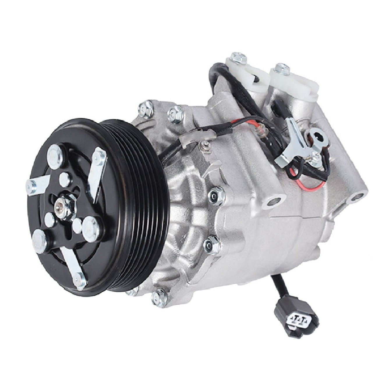 AC Compressor Replaces CO 4914AC 0610061 6511266 Replacement for Honda Civic 2002-2005 with Clutch