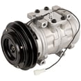 thumbnail image 1 of AC Compressor & V-Belt A/C Clutch For Toyota Hilux Pickup Truck 4Runner Celica Supra Corolla Van Replaces 10P15C - BuyAutoParts, 1 of 7