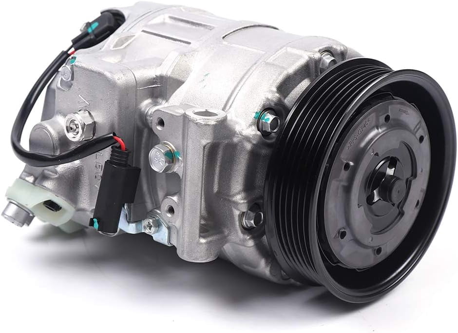 AC Compressor for 2006-2013 BMW 325i 328i 330i 528i 525i 530i M3 M5 M6 Z4 A/C Compressor Kit w/Clutch - CO 11049C