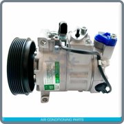 AC Compressor Compatible with AUDI A5, A6, A7, Q5, S4, S5.. - OE# 4F0260805AF QR
