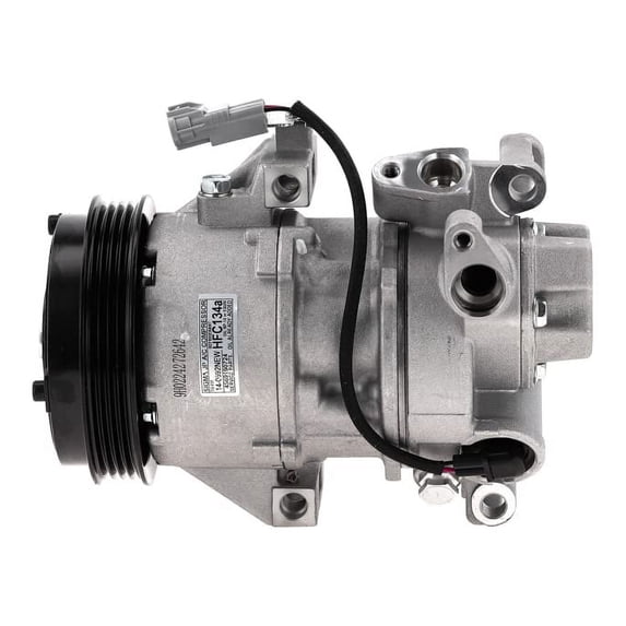 AC Compressor Compatible with Scion xA, xB 1.5L - 2004 2005 2006 / Toyota Yaris 1.5L - 2014 2015 QR