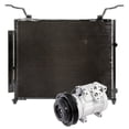thumbnail image 1 of AC Compressor w/ A/C Clutch, Condenser & Drier For Honda Pilot 2005 2006 2007 2008 - BuyAutoParts, 1 of 5