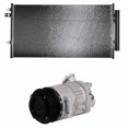 thumbnail image 1 of AC Compressor w/ A/C Condenser & Drier For 2015 Dodge Ram ProMaster City - BuyAutoParts, 1 of 5