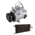 thumbnail image 1 of AC Compressor w/ A/C Condenser & Drier For Chevy Venture Olds Silhouette Buick Rendezvous Pontiac Aztek & Montana - BuyAutoParts, 1 of 5