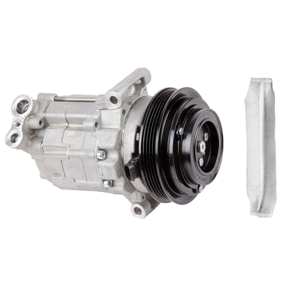 AC Compressor w/ A/C Drier For Chevy Camaro SS LS2 V8 2010 2011 2012 2013 2014 2015 - BuyAutoParts