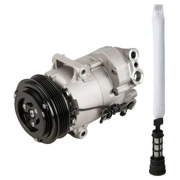 AC Compressor w/ A/C Drier For Chevy Cruze 1.4T 2012 2013 2014 2015 - BuyAutoParts