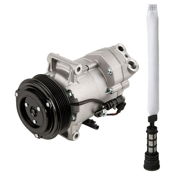 AC Compressor w/ A/C Drier For Chevy Cruze 1.8L Non-Turbo 2012 2013 2014 2015 - BuyAutoParts