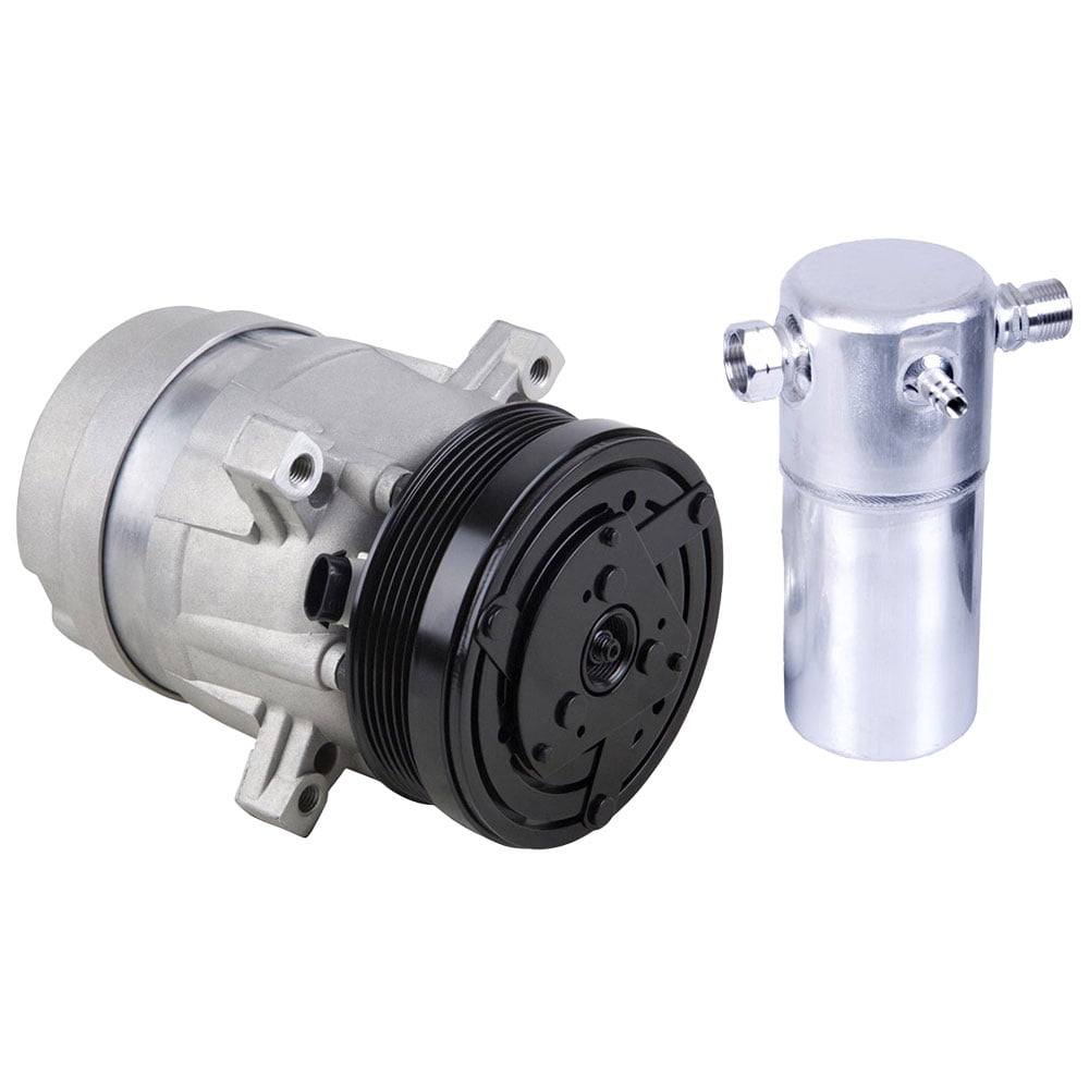 High Volume Aluminum Long Water Pump For Chevy SBC 350 & 383 V6 (1969-1987) - Chrome Finish