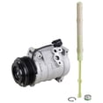 thumbnail image 1 of AC Compressor w/ A/C Drier For Chevy Traverse GMC Acadia Buick Enclave Saturn Outlook 2007 2008 2009 2010 2011 2012 - BuyAutoParts, 1 of 7