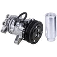 thumbnail image 1 of AC Compressor w/ A/C Drier For Dodge Durango 4.7L V8 2000 2001 2002 2003 - BuyAutoParts, 1 of 7