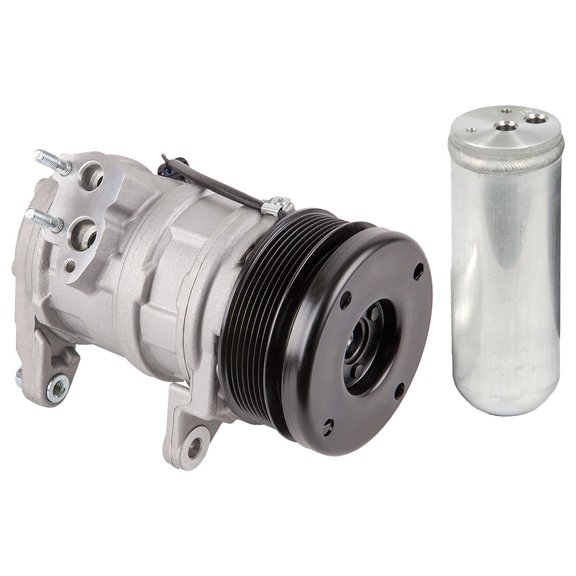 AC Compressor w/ A/C Drier For Dodge Durango Chrysler Aspen 5.7L Hemi V8 2007 2008 - BuyAutoParts