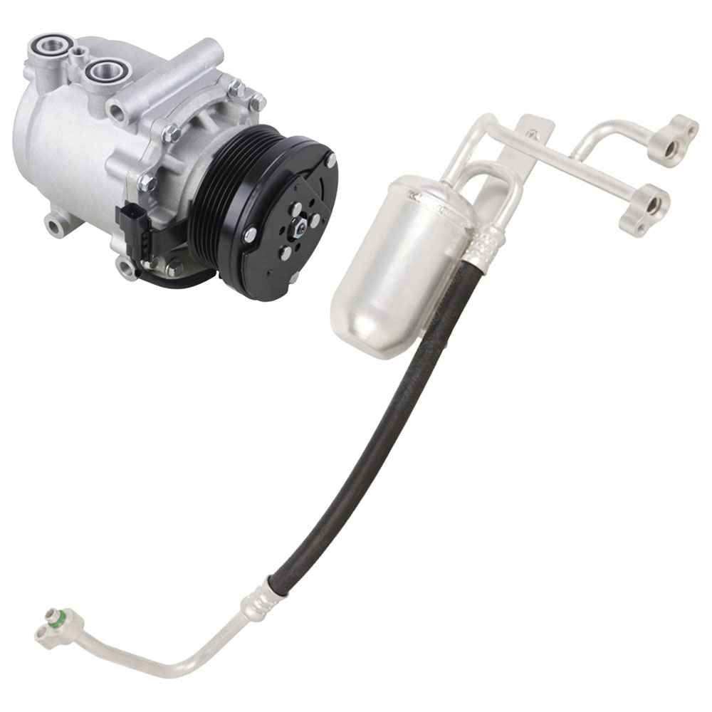 Ford Expedition Ac Compressor And Component Kit