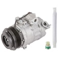 thumbnail image 1 of AC Compressor w/ A/C Drier For Ford Explorer Non-Turbo V6 2011 2012 2013 2014 - BuyAutoParts, 1 of 7