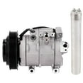 thumbnail image 1 of AC Compressor w/ A/C Drier For Honda Accord & CrossTour V6 - BuyAutoParts, 1 of 7