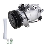 AC Compressor w/ A/C Drier For Hyundai Elantra 2014 2015 2016 - BuyAutoParts