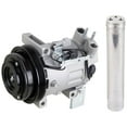 thumbnail image 1 of AC Compressor w/ A/C Drier For Infiniti M35 & M35x 2006 2007 2008 - BuyAutoParts, 1 of 7