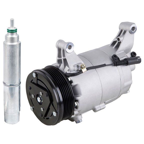 AC Compressor w/ A/C Drier For Mini Cooper 2002 2003 2004 2005 2006 - BuyAutoParts