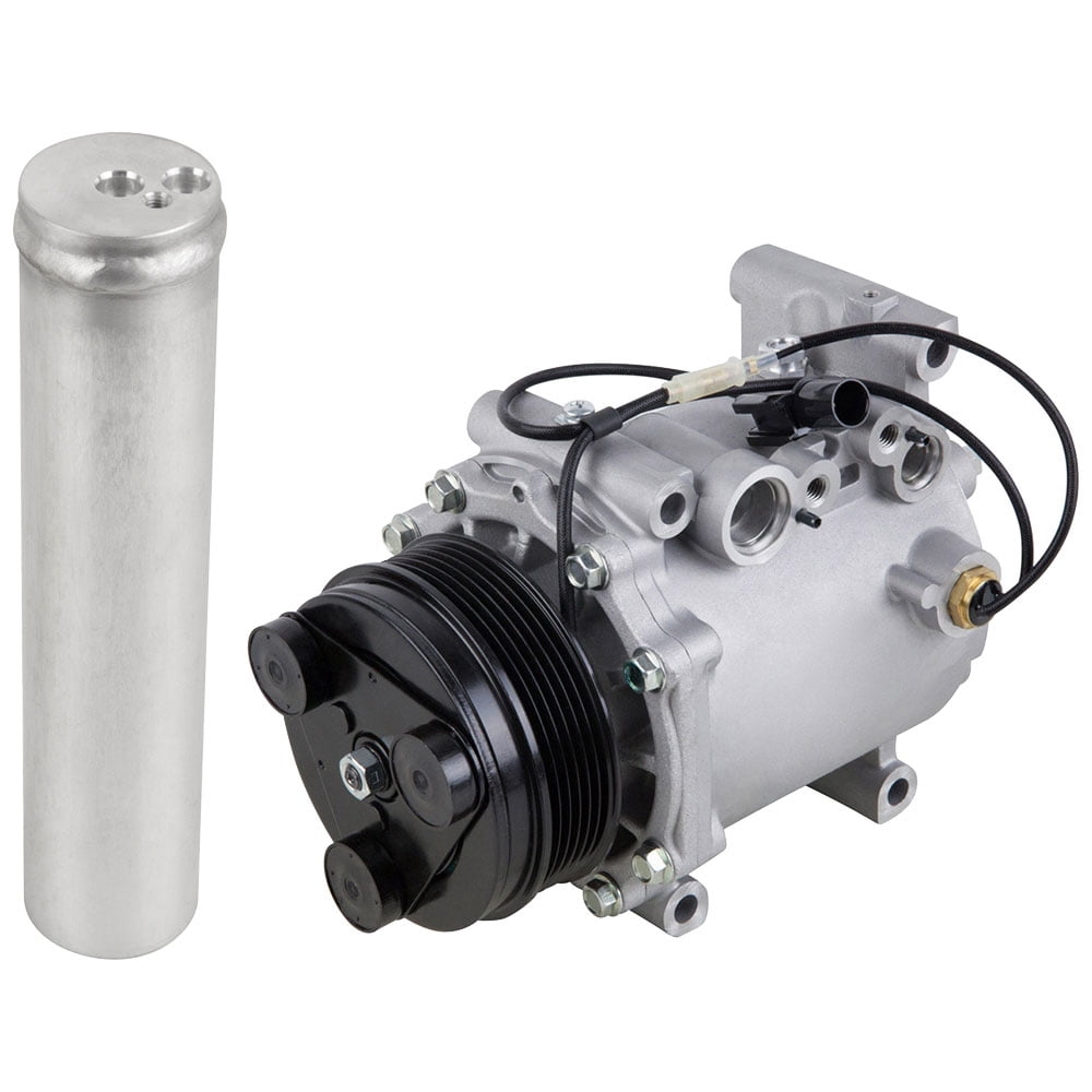 AC Compressor w/ A/C Drier For Mitsubishi Galant Eclipse & Endeavor ...