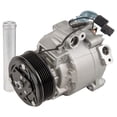 thumbnail image 1 of AC Compressor w/ A/C Drier For Mitsubishi Outlander Lancer & Outlander Sport - BuyAutoParts, 1 of 7