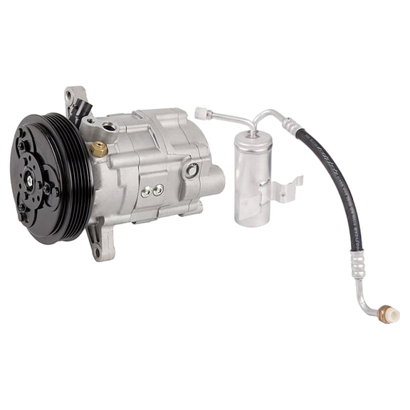AC Compressor w/ A/C Drier For Saturn SL SC SW SL1 SL2 SC1 SC2 SW1 SW2 1999 2000 2001 2002 - BuyAutoParts