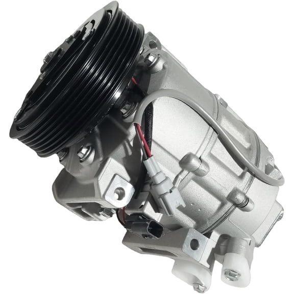 AC Compressor with A/C Clutch for Nissan Altima 2.5L L4 (2013-2018) & INFINITI QX60 2.5L (2018-2019) | CO 29073C, Replaces 926003TA0A | 115MM 6PK