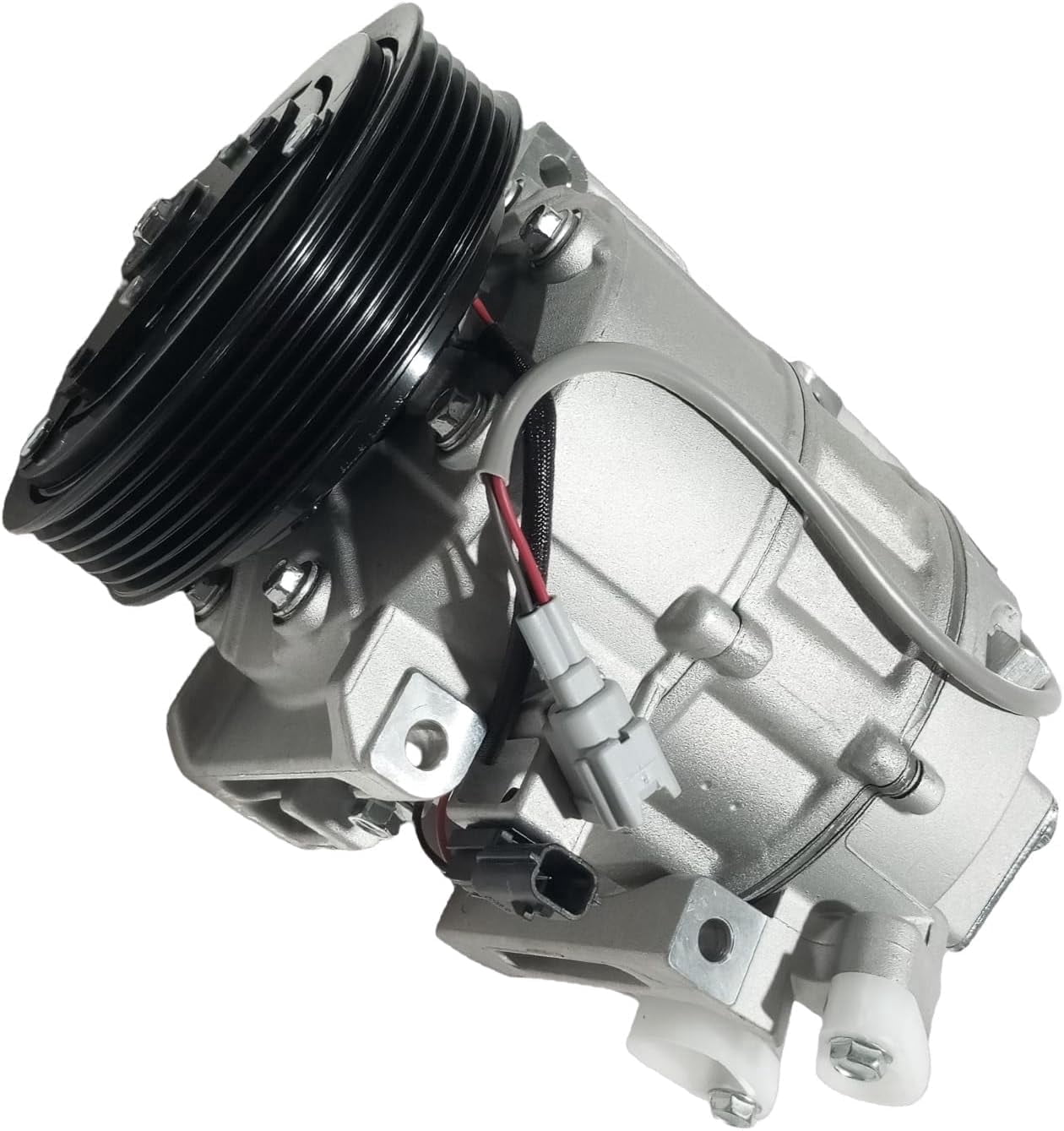 AC Compressor with A/C Clutch for Nissan Altima 2.5L L4 (2013-2018) & INFINITI QX60 2.5L (2018-2019) | CO 29073C, Replaces 926003TA0A | 115MM 6PK
