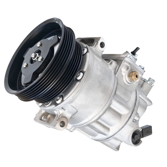 AC Compressor with A/C Clutch for Volkswagen (Passat R32/Golf/Jetta/Beetle 2005-2014) & Audi TT RS Quattro (2012-2013) | Replaces 1K0820803