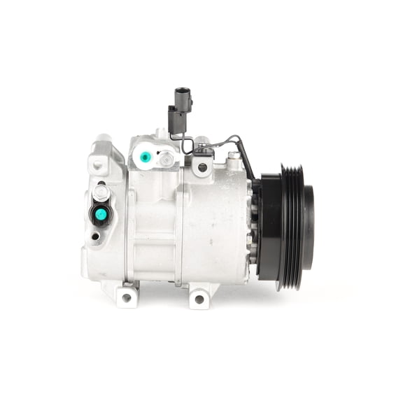 AC Compressor with Clutch Compatible with 2006-2011 Kia Rio5 LX 1.6L L4 G4FJ G4FD Doowon DV12 Replaces 977011G000 97701-1G010 977011G010