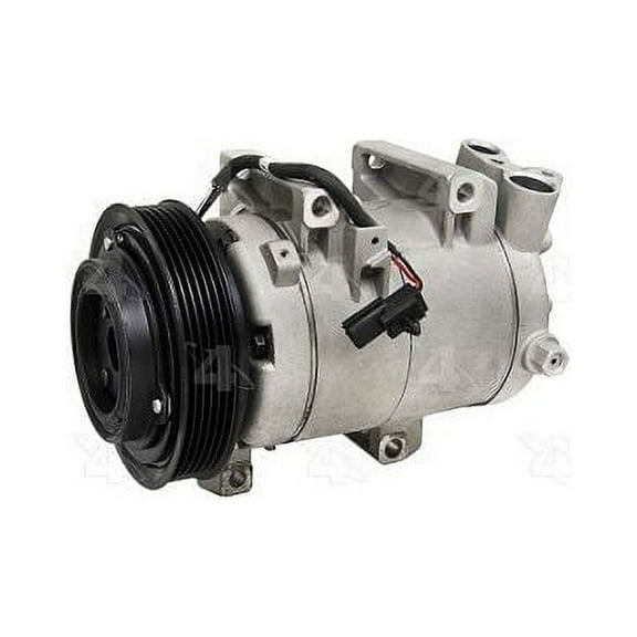 AC Compressor with Clutch - Compatible with 2008 - 2014 Nissan Rogue 2009 2010 2011 2012 2013