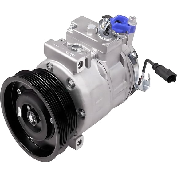 AC Compressor with Clutch for VW (Jetta 2005-2014, Beetle 2006-2014, Golf/GTI 2010-2014, Rabbit 2006-2009) & Audi TT RS Quattro 2012-2013 | CO 4574JC