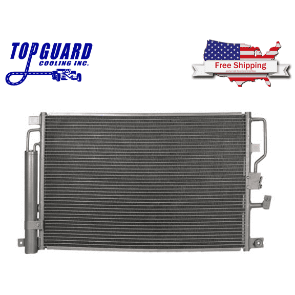 AC Condenser 3468 For 2006-2009 Chevrolet Equinox Pontiac Torrent 3.4L