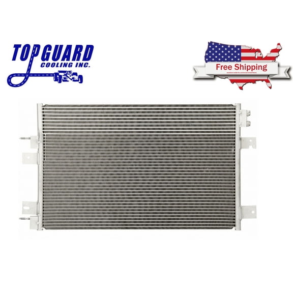 AC Condenser 3586 For 2007-2014 Jeep Patriot Dodge Avenger 2.4L 2.0L