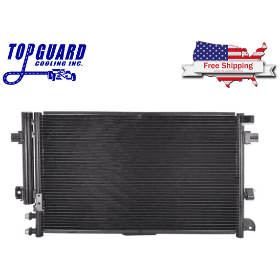 AC Condenser 3746 For 2007-2008 Chrysler Pacifica 4.0L 3.8L OEM QUALITY