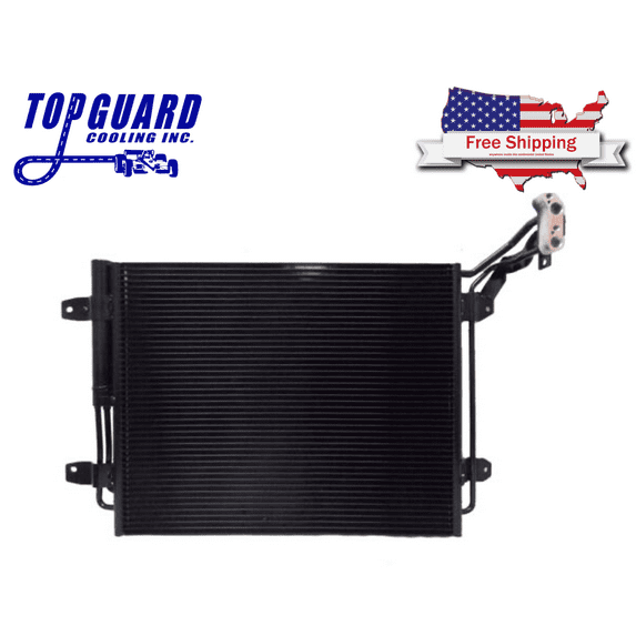 AC Condenser 3775 For 2009-2017 Volkswagen Tiguan Tiguan Limited 2.0L OEM QUALIT