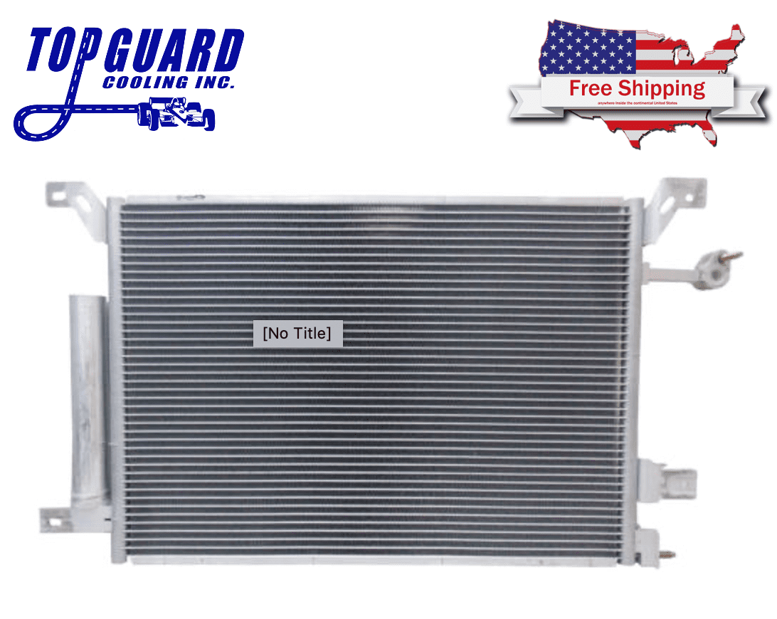 AC Condenser 3791 For 2010-2014 Ford Mustang OEM QUALITY - Walmart.com